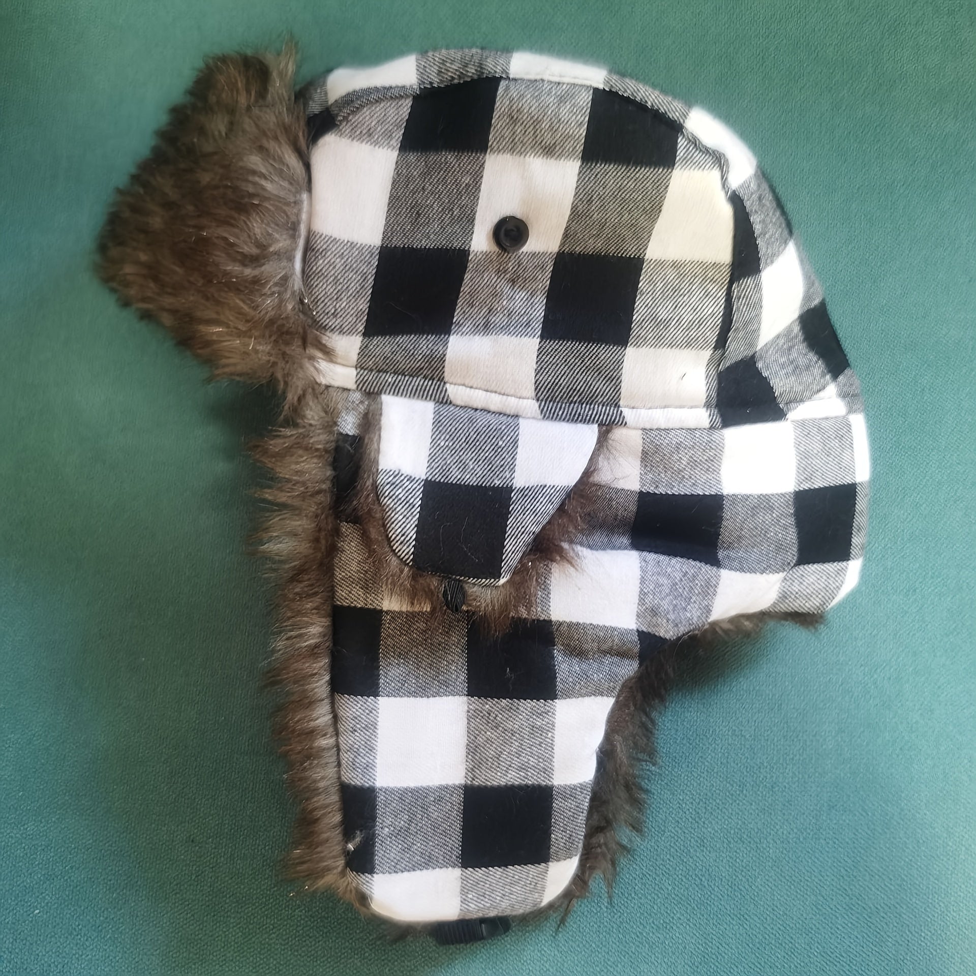 Plush Trapper Hat for Men and Women Winter Outdoor Ski Hat