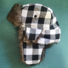 Plush Trapper Hat for Men and Women Winter Outdoor Ski Hat