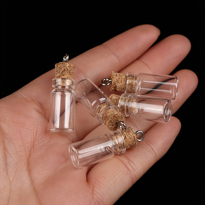 10pcs 1pc Eye Scrunch Suspender Bottles 11 22mm