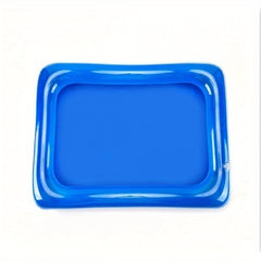 2pcs Durable PVC Inflatable Pool 58 Portable Square Sand Tray