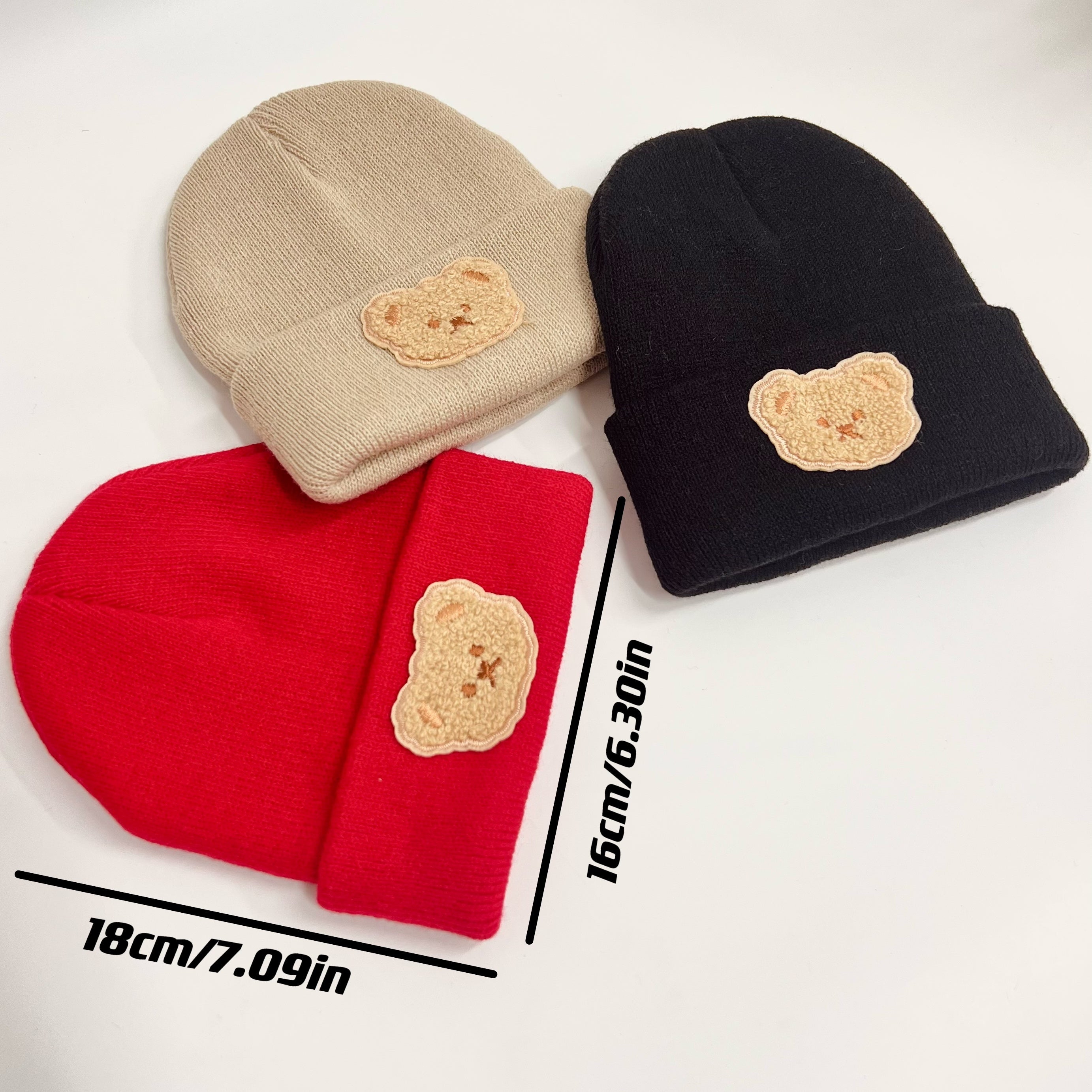 Kids Winter Beanie Knitted Hat for Cold Weather