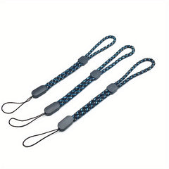3pcs Adjustable Wrist Straps For Phones Cameras Key Chains
