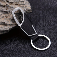 2pcs Leather Keychain Creative Gift For Men