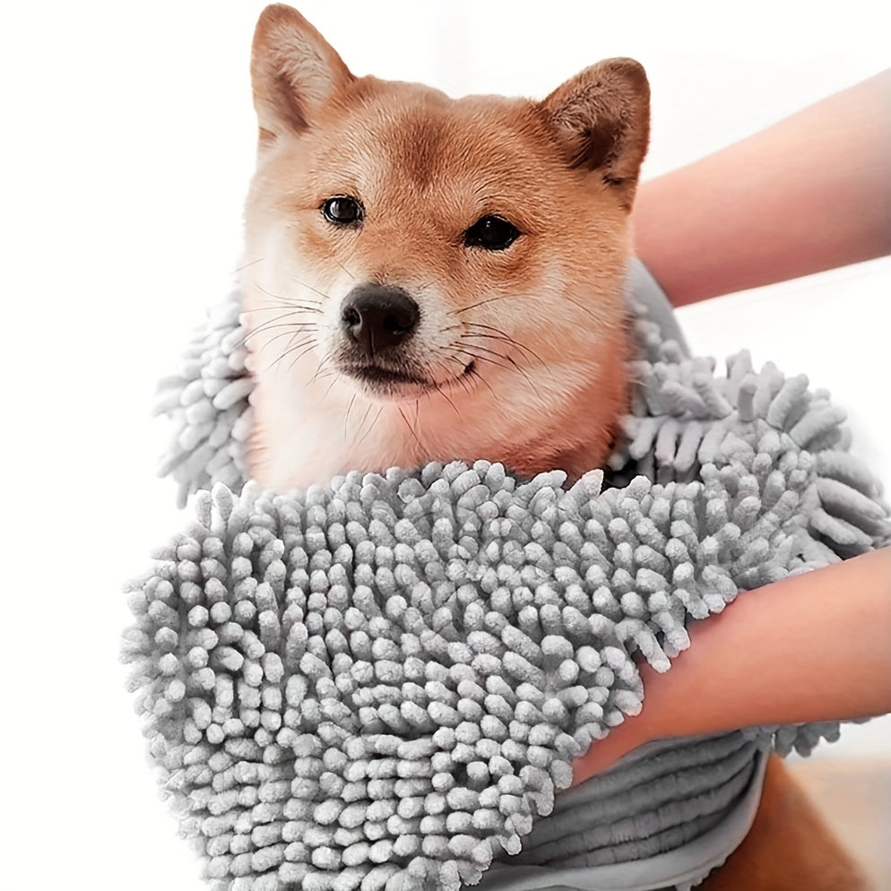 Doggy Dryer Microfiber Shammy Quick Drying Towel