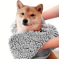 Doggy Dryer Microfiber Shammy Quick Drying Towel