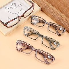 Men's Camouflage Presbyopic Glasses 100 UV Protection PC Eyewear