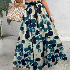 Elastic Waist Skirt for Spring & Summer Women's Clothing