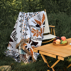 Thickened Bohemian Picnic Mat for Camping & Outdoor Activities