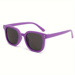 Kids Square Frame Sunglasses UV Protection