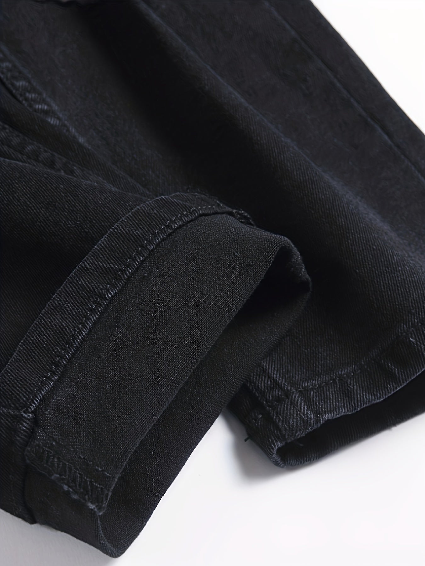 Men's Regular Fit Jeans With Pockets