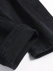 Men's Regular Fit Jeans With Pockets