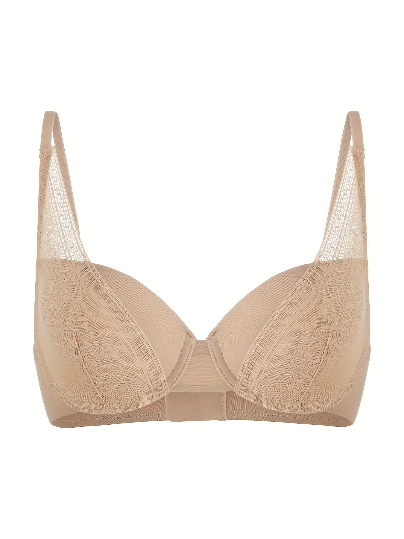 Lace Push-Up Bra Comfy & Breathable Women's Lingerie