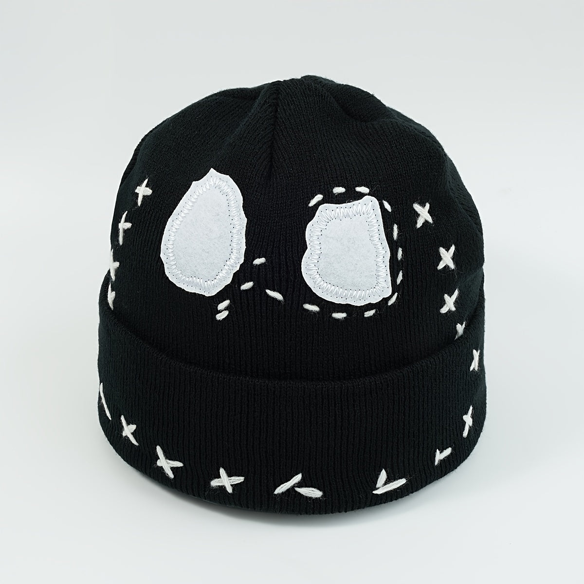 Winter Beanie Hat Soft Knit Beanie Warm Skull Cap Unisex Chinese Year Gift