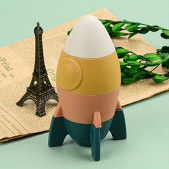 Silicone Rocket Stacking Toy for Babies