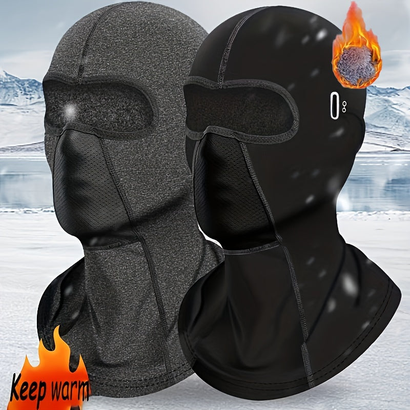 Outdoor Winter Windproof Warm Riding Mask For Skiing Cycling