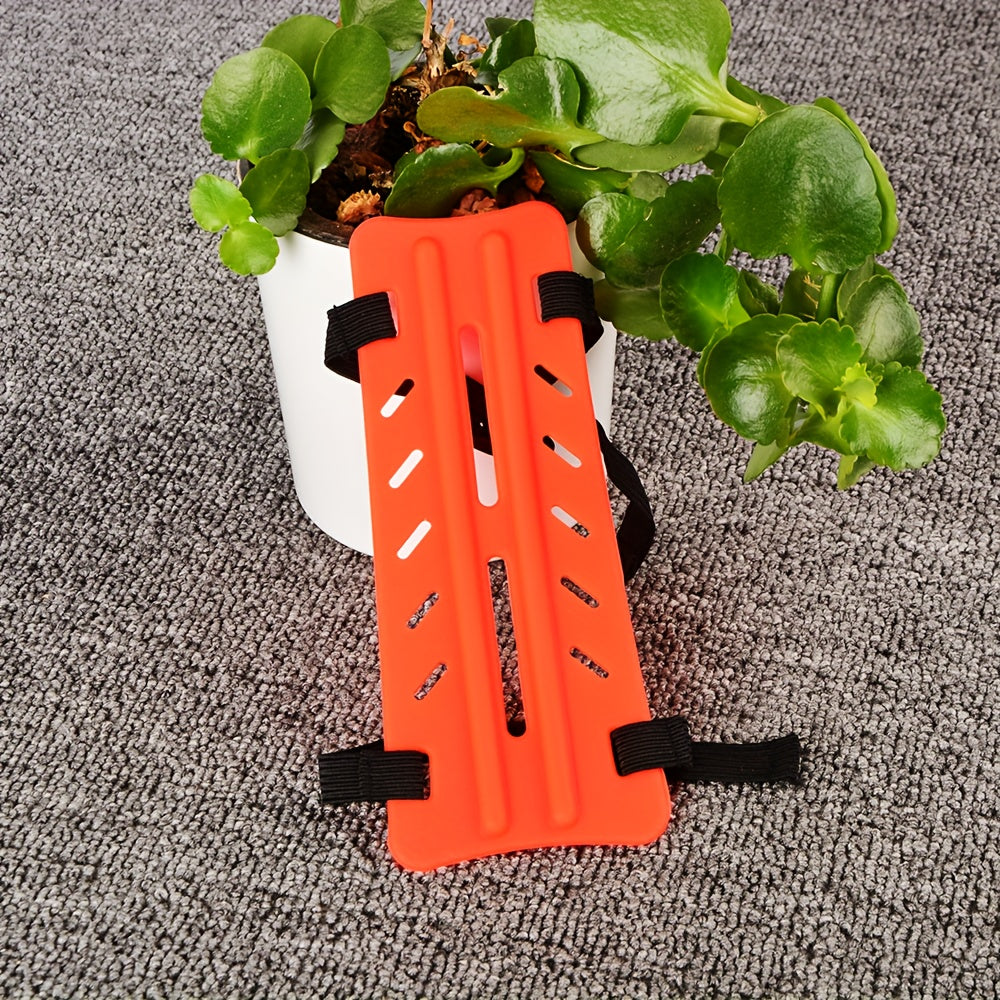 Adjustable Archery Arm Protector with Strap Buckles
