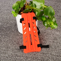 Adjustable Archery Arm Protector with Strap Buckles