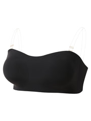 Seamless Strapless Bra Women's Plus Comfortable Lightweight Bra