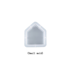 House Epoxy Resin Molds for Home Decor
