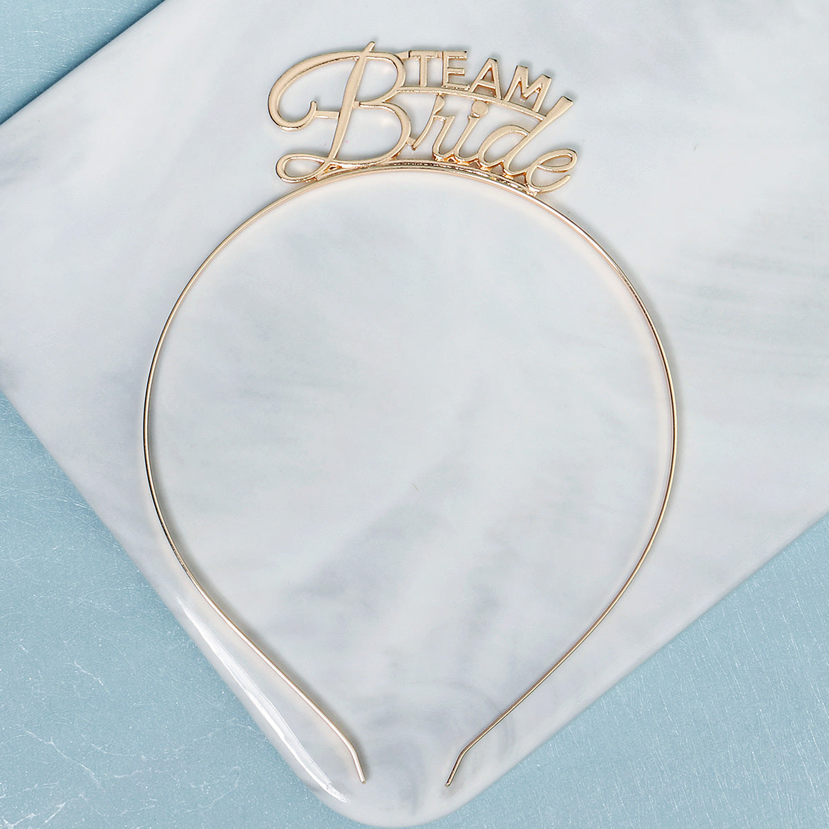Golden Hairband Princess Tiara Wedding