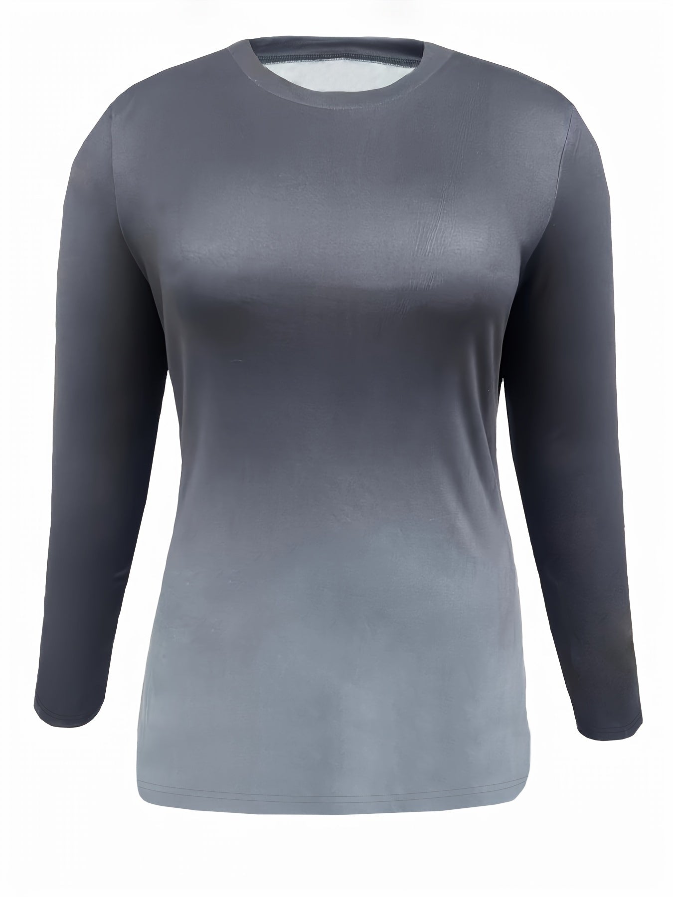 Ombre Print Long Sleeve Tee & Leggings Set