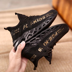 Mesh Breathable Shock Absorption Running Shoes Lightweight Non Slip