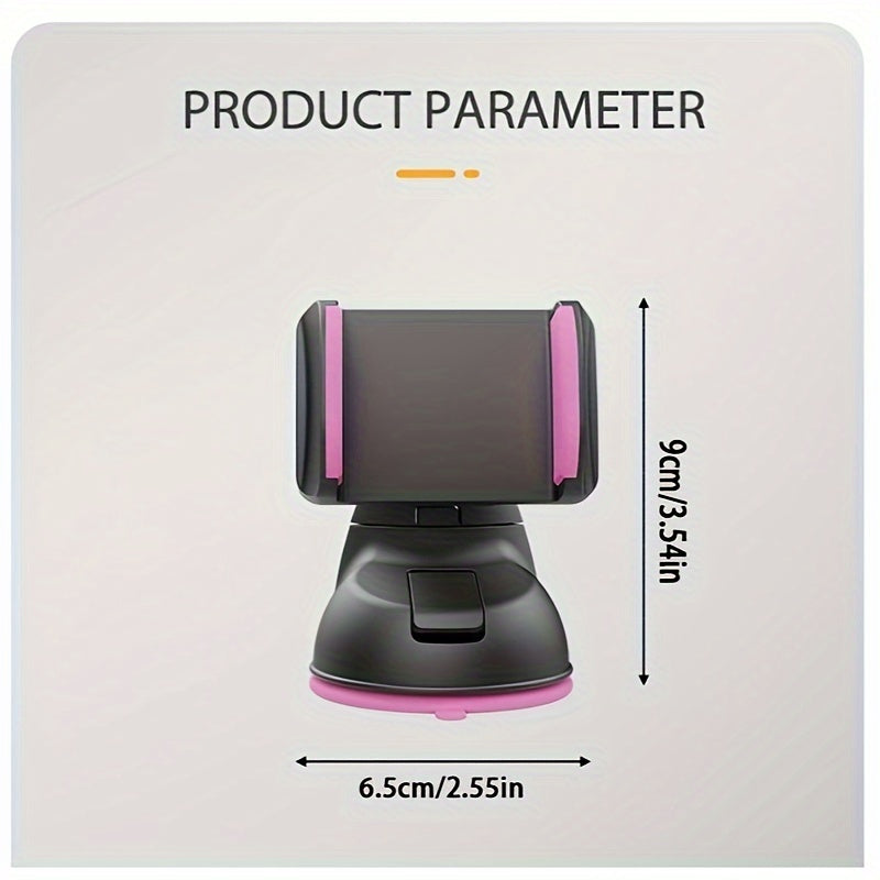 360 Rotation Phone Holder Car Navigation Phone Holder