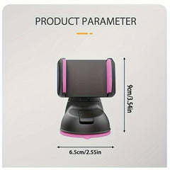 360 Rotation Phone Holder Car Navigation Phone Holder