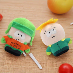 Mixed Animal Plush Dolls with Expressive Faces Soft Decor & Birthday Gift