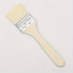 Wooden Handle Brush Soft Hair Barbecue Paint Baking Cleaning Flat Ash Brush