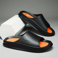 Men's Non Slip Sports Slides Outdoor Slippers