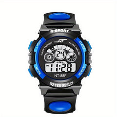 Digital Chronograph Watch Electronic Sport Students Watch