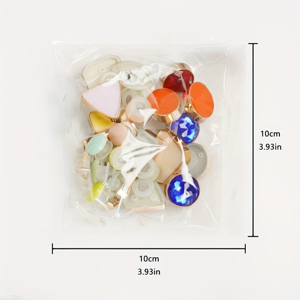 26pcs Crystal Rhinestone Shoe Charms Party Favors