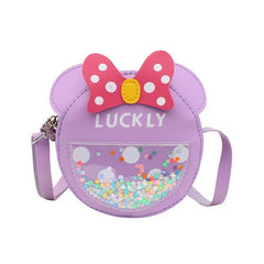 Kids Sequin Crossbody Bag & Coin Purse Set