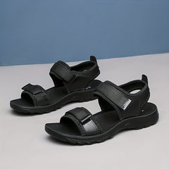 Men's Open Toe Sandals Non Slip Outdoor Hiking Beach Water Shoes