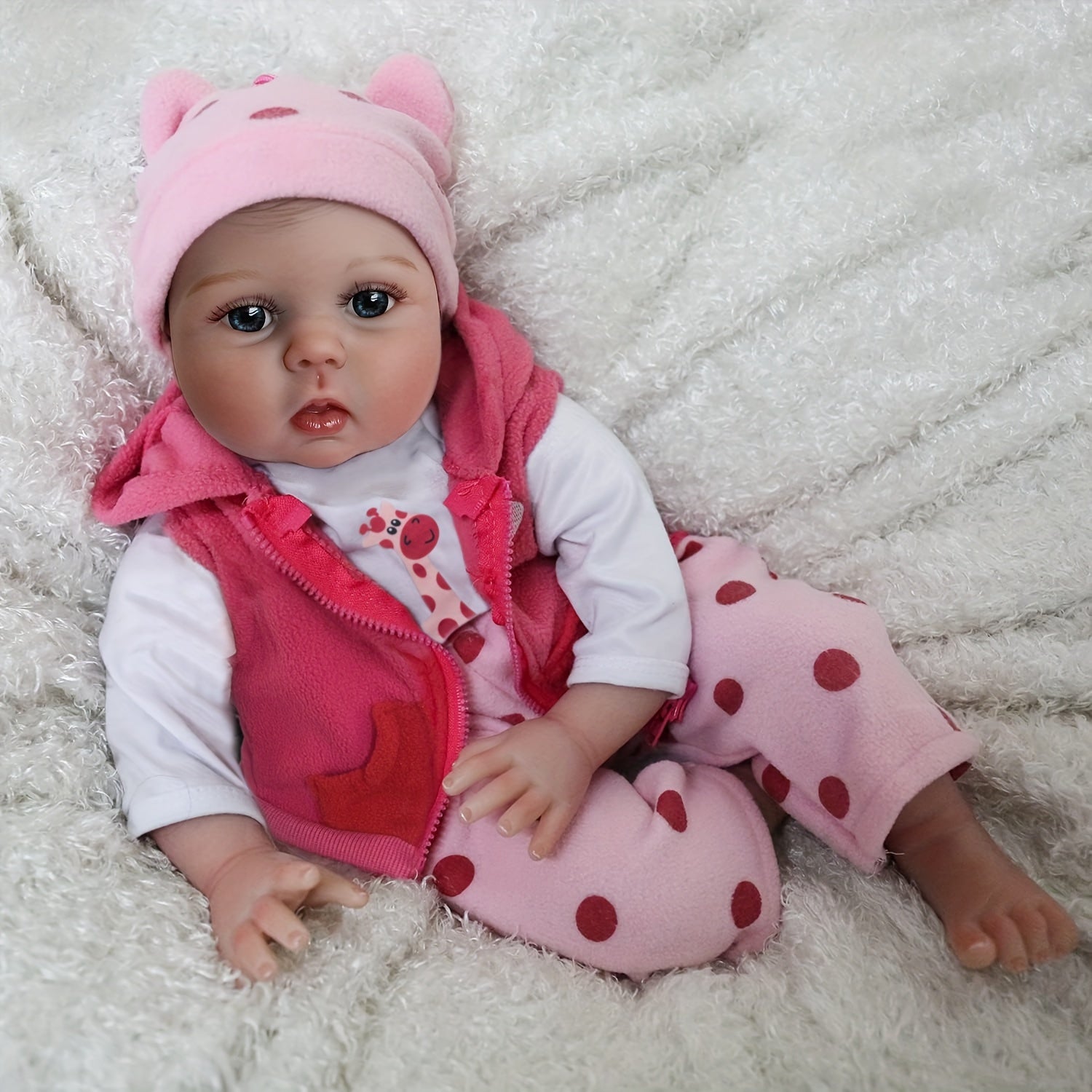 55 88 Cm Reborn Doll Collectible Art Doll Lifelike Reborn Dolls