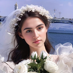 Bride Veil Set for Engagement