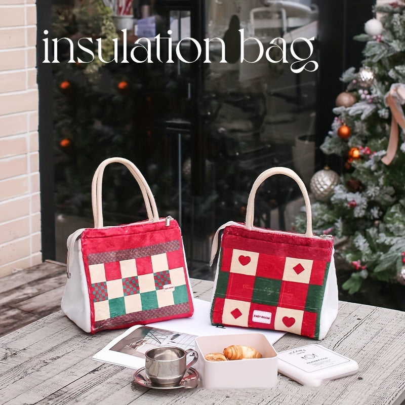 Eco Friendly Non-Toxic Lunch Bag Aluminum Foil Insulated Bag