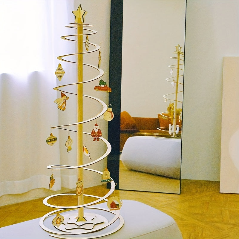 DIY Christmas Tree 100cm w/ 12 Decorations