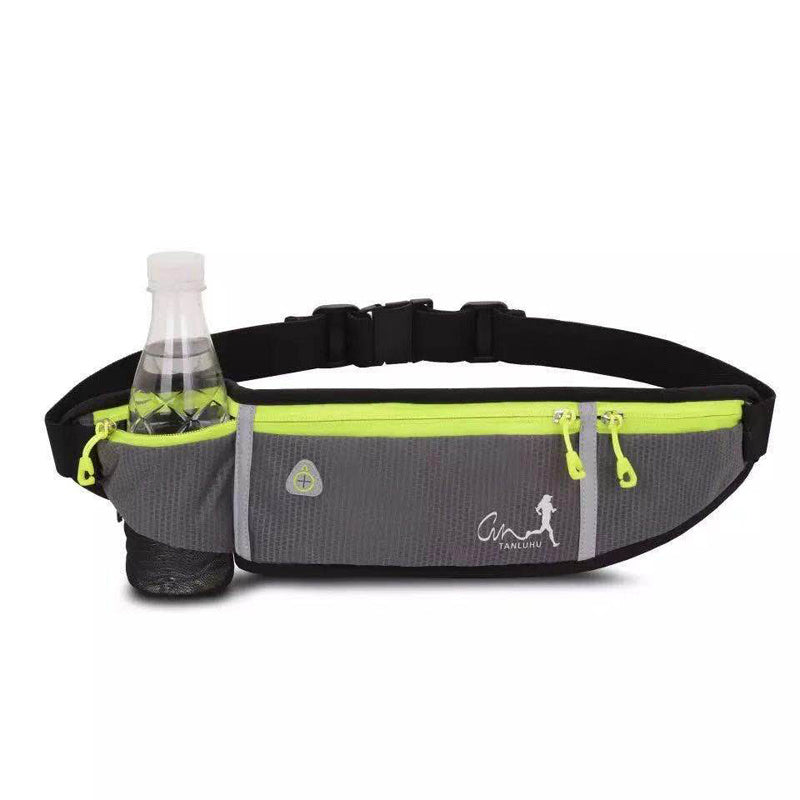Running Belt with Water Bottle Holder