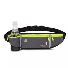 Running Belt with Water Bottle Holder