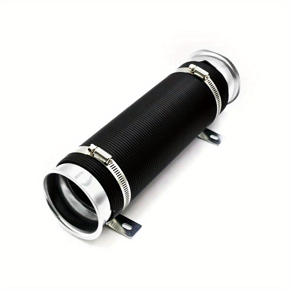 Adjustable Air Intake Hose Expansion Pipe 76mm 3in Ventilation Pipe