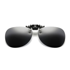 Aviator Big Size Clip On Sunglasses