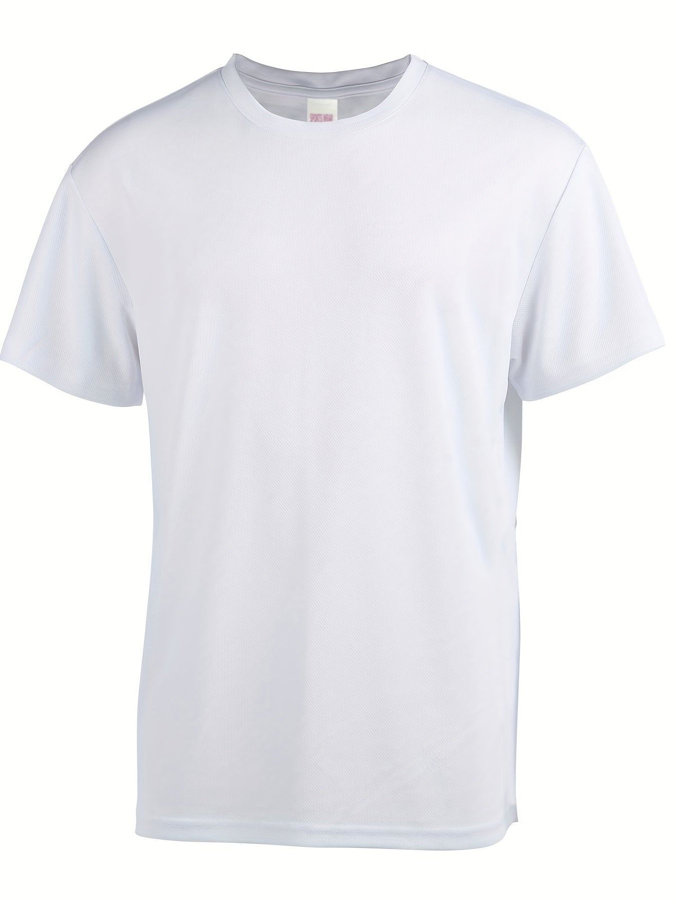 5pcs Men's Quick Drying Moisture Wicking T Shirt for Outdoor Gym Running Fitness