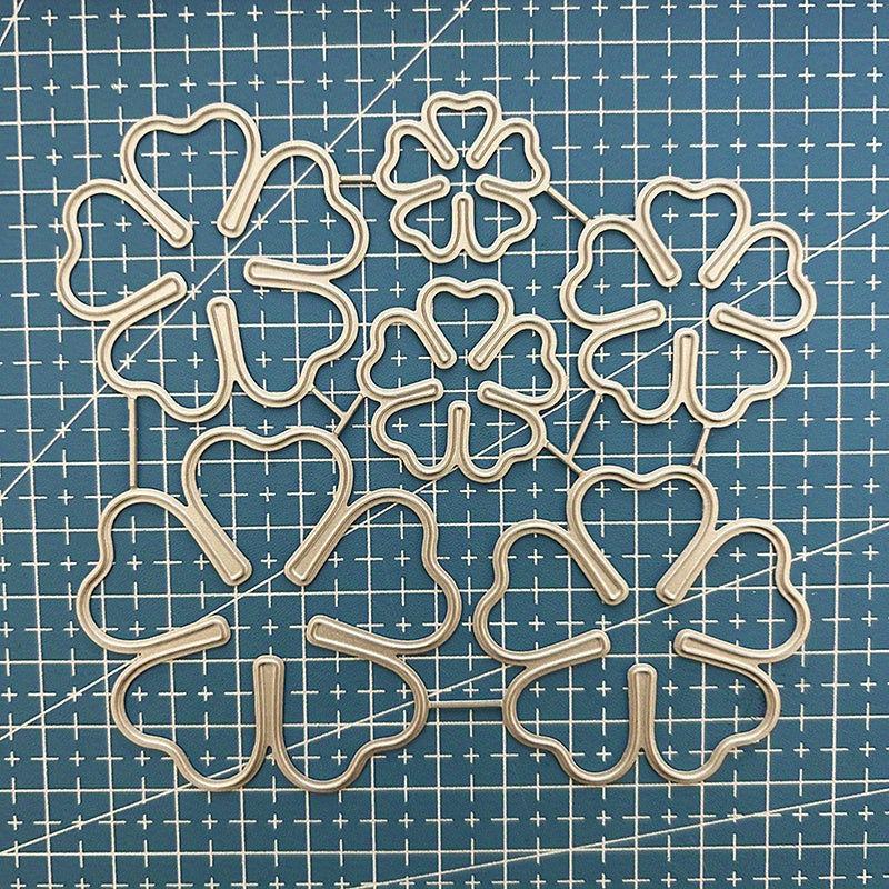 1pc Flower Metal Cutting Dies for Scrapbook Paper Embossing Album Craft