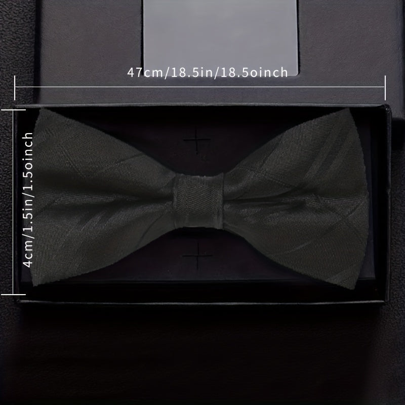 Men's Bow Tie Dress Up Wedding Father's Boyfriends