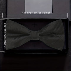 Men's Bow Tie Dress Up Wedding Father's Boyfriends