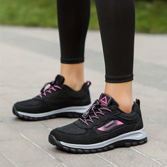 Women's Winter Chunky Sneakers Comfortable Ankle Sport Shoes