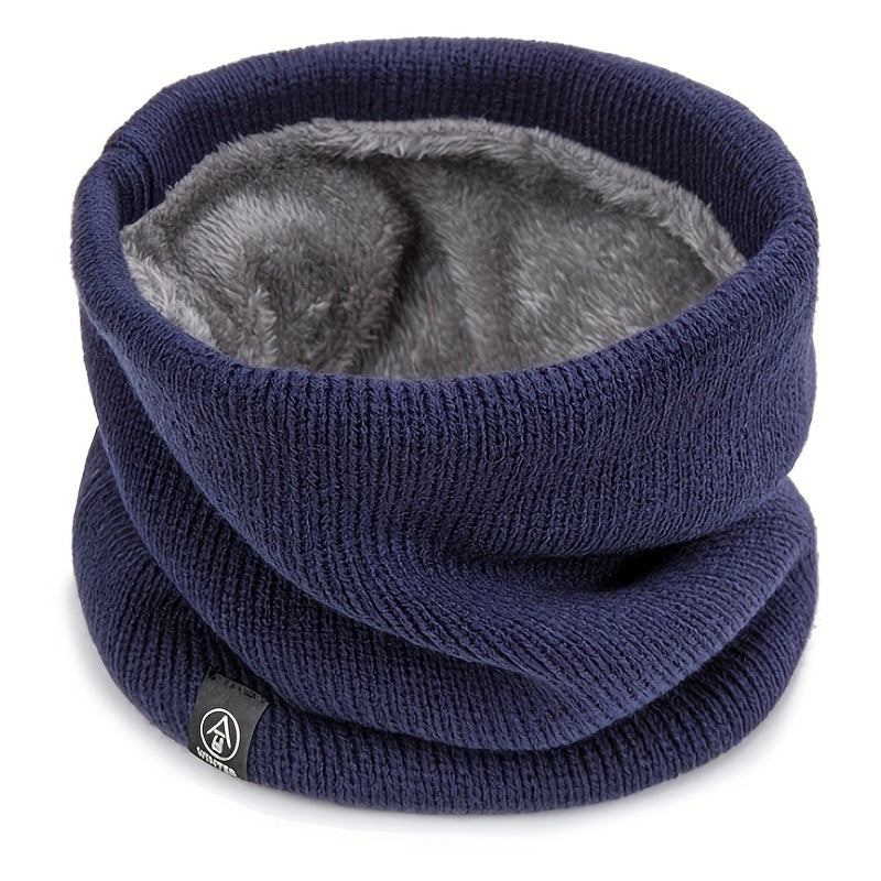 Warm & Coldproof Knitted Neck Scarf Mask