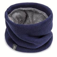 Warm & Coldproof Knitted Neck Scarf Mask